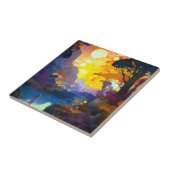 シュールファンタジーランドスケープ タイル (側面)