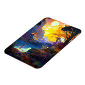 シュールファンタジーランドスケープ マグネット (左側)