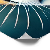 シュールポップ・アートのサド・チーター ポスター (角)