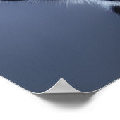 シュールポップ・アートのピンクチータ ポスター (角)