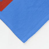 シュールミュージカルクレフ、 音符記号ノート油彩画演出 フリースブランケット (角)