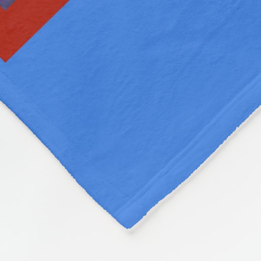 シュールミュージカルクレフ、 音符記号ノート油彩画演出 フリースブランケット (角)