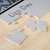 シュールランドマーク抽象芸術ジグソーパズル1 ジグソーパズル (側面)