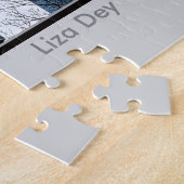 シュールランドマーク抽象芸術ジグソーパズル2 ジグソーパズル (側面)