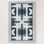 シュールランドマーク抽象芸術ジグソーパズル2 ジグソーパズル (縦)