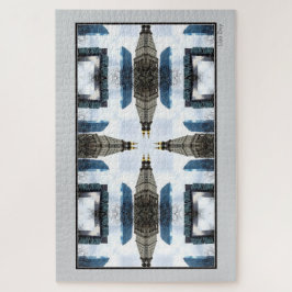 シュールランドマーク抽象芸術ジグソーパズル2 ジグソーパズル