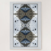 シュールランドマーク抽象芸術ジグソーパズル3 ジグソーパズル (縦)