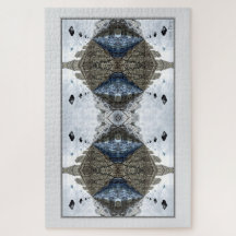 シュールランドマーク抽象芸術ジグソーパズル3