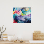 シュールレアリスカラーポスター ポスター (キッチン)