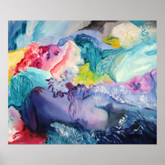 シュールレアリスカラーポスター ポスター