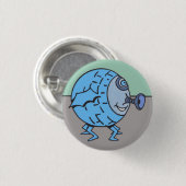 シュールレアリスサークル(Surrealism Circle)ボタン 缶バッジ (正面&裏面)