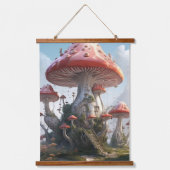 シュールレアリストアート – ドリームスケプス 吊り下げ型タペストリー (正面2)