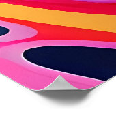 シュールレアリスム学校の初日 – Ken Gage Art ポスター (角)