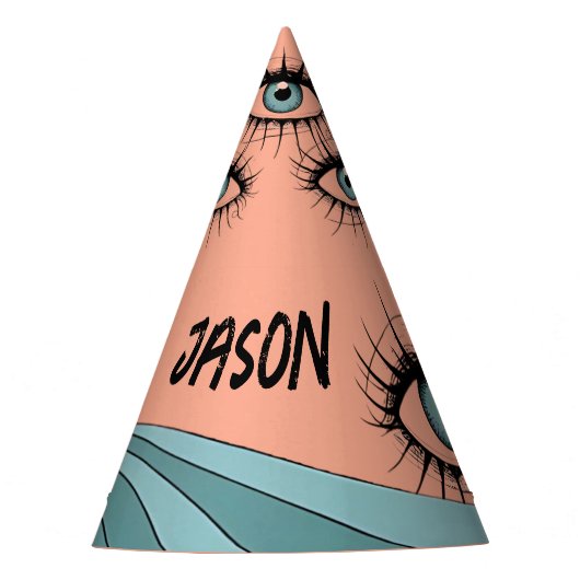 シュールレアリスム30thの誕生日 パーティーハット (正面)