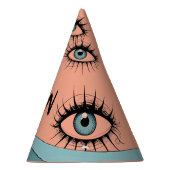 シュールレアリスム30thの誕生日 パーティーハット (右)