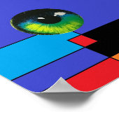 シュールレアリズムではない子宮 ポスター (角)