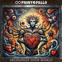 シュールレアリズムとキュービズムへのトリビュート#1：愛救!