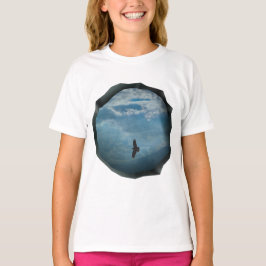 シュールレアルな空のグラフィックTシャツ Tシャツ