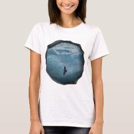 シュールレアルな空のグラフィックTシャツ Tシャツ