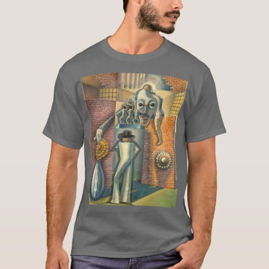 シュールレアルアブストラクションBenjamin Berlin Figurative Art Tシャツ (正面)