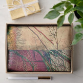 シュールレアルゴースレッドバーンティッシュペーパー 薄葉紙 (ギフト)