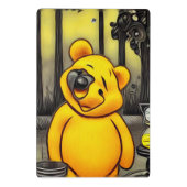 シュールレアルシボルグパロディポオベア ミニクリップボード (裏面)