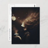 シュールレアルティータイムセピア ポストカード (正面/裏面)