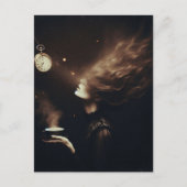 シュールレアルティータイムセピア ポストカード (正面)