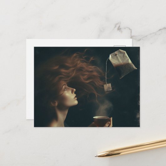 シュールレアルティータイム ポストカード (正面/裏面インサイチュ)