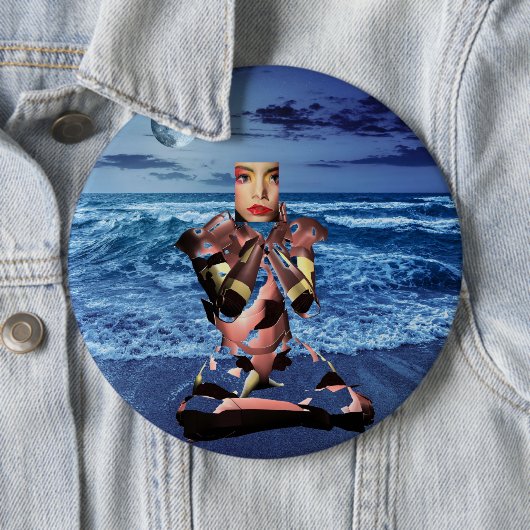 シュールレアルドリームボタン 缶バッジ (インサイチュ)