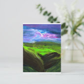 シュールレアルランドスケープCricketDianeアート製品 ポストカード (スタンド正面)