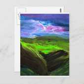 シュールレアルランドスケープCricketDianeアート製品 ポストカード (正面/裏面)