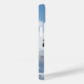 シュールレアル極熊スノーボーディング冬の冒険 Case-Mate iPhoneケース (裏面 / 右)