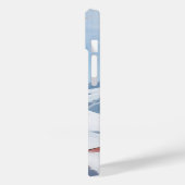 シュールレアル極熊スノーボーディング冬の冒険 Case-Mate iPhoneケース (裏面 / 左)