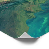 シュールレアル・セレニティ：イーサリア湖の反射 ポスター (角)