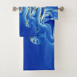 シュールレアル・ビッグブラザー時計 バスタオルセット