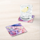 シュールレアル・ホワイト・ペニーズドリーミー・コースター ペーパーコースター (インサイチュ)