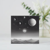 シュールレトロ宇宙カード (スタンド正面)