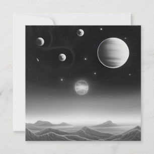 シュールレトロ宇宙カード