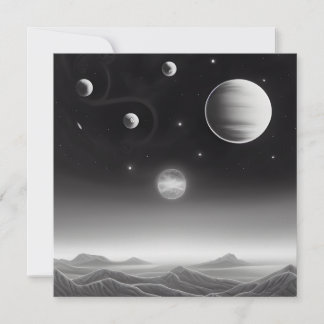シュールレトロ宇宙カード