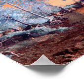 シュール川辺 ポスター (角)