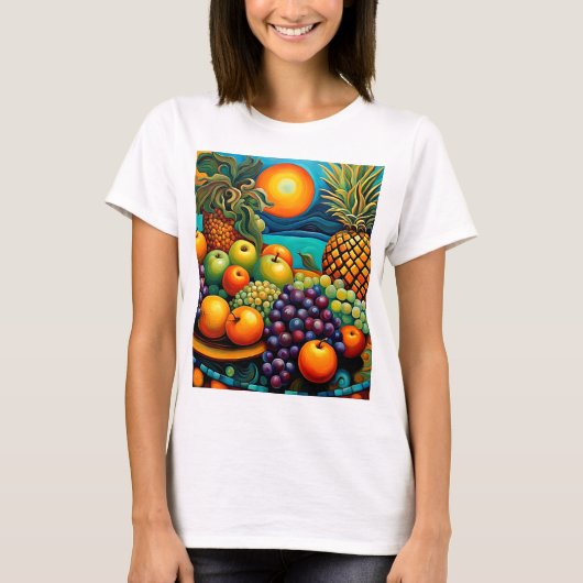 シュール果実4 Tシャツ (正面)