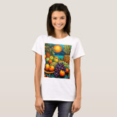 シュール果実4 Tシャツ (正面フル)