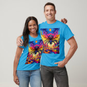 シュール砂漠に棲む巨大クモ Tシャツ (ユニセックス)