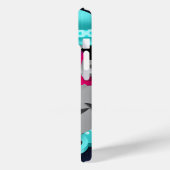シュール顔&ジグソーパズル- Clip-On Phone Case Case-Mate iPhoneケース (裏面 / 左)