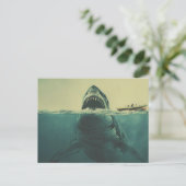 シュール・シャークとボート ポストカード (スタンド正面)