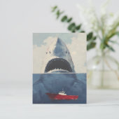 シュール・シャークとボート ポストカード (スタンド正面)