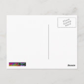 シュール・ジャングルに隠された野生動物 ポストカード (裏面)