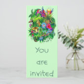 シュール・ジャングルに隠された野生動物 招待状 (スタンド正面)