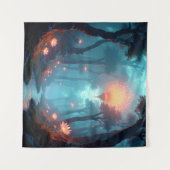 シュール・フォレ疑問に思ント タペストリー (正面(横))